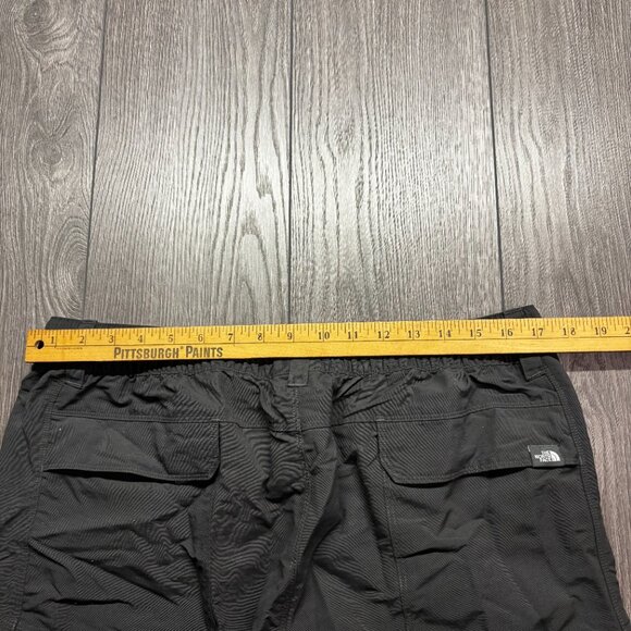 The North Face Zip Off Jogger Hiking Pants Grey Large Convertable - Picture 8 of 10